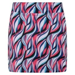 Daily Sports Carira Ladies Golf Skort Illusion Wave 45CM