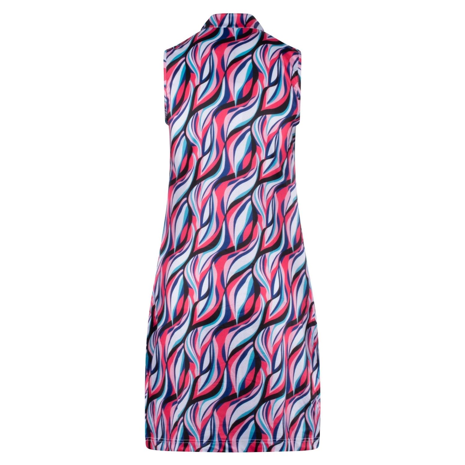 Daily Sports Carira Ladies Sleeveless Golf Dress Illusion Wave 4 Daily Sports Carira Ladies Sleeveless Golf Dress Illusion Wave - Image 2