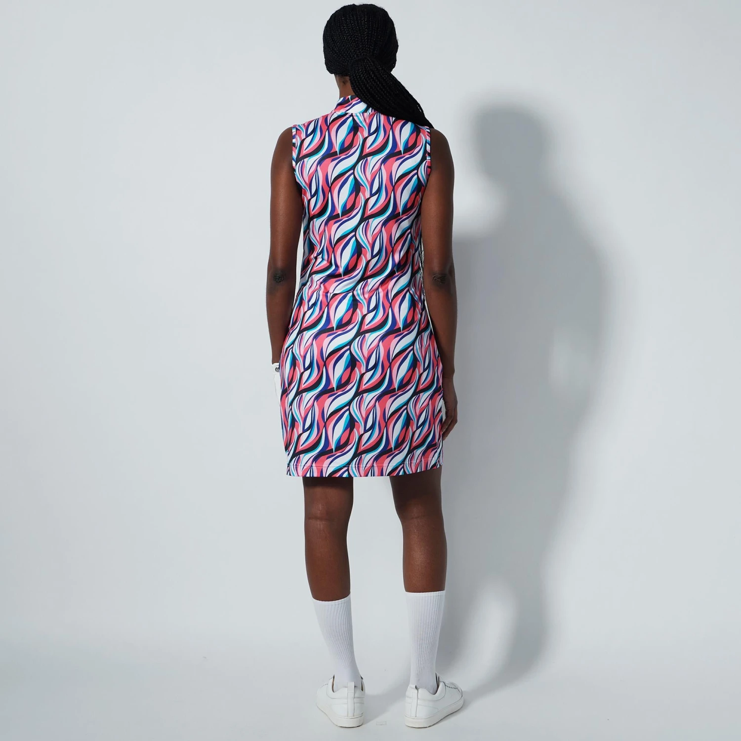 Daily Sports Carira Ladies Sleeveless Golf Dress Illusion Wave 6 Daily Sports Carira Ladies Sleeveless Golf Dress Illusion Wave - Image 4