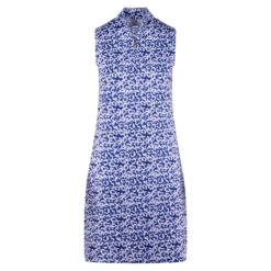 Daily Sports Carira Ladies Sleeveless Golf Dress Power Leo