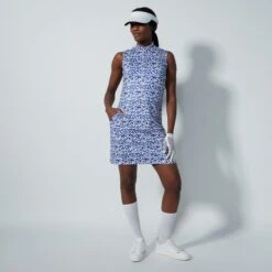 Daily Sports Carira Ladies Sleeveless Golf Dress Power Leo -Teepeg Store image450552467