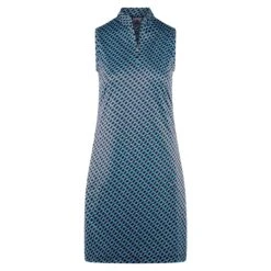 Daily Sports Valente Ladies Sleeveless Golf Dress Geo Tribe
