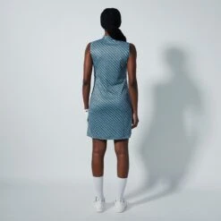 Daily Sports Valente Ladies Sleeveless Golf Dress Geo Tribe -Teepeg Store image450552565