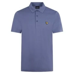 Lyle & Scott Sport SS Mens Polo Shirt Explorer Blue