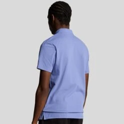 Lyle & Scott Sport SS Mens Polo Shirt Explorer Blue -Teepeg Store image450771106