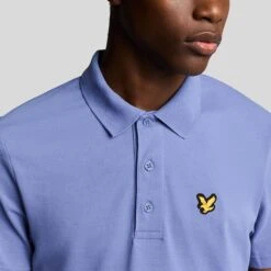 Lyle & Scott Sport SS Mens Polo Shirt Explorer Blue -Teepeg Store image450771108