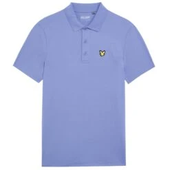 Lyle & Scott Sport SS Mens Polo Shirt Explorer Blue -Teepeg Store image450771110