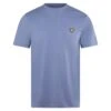 Lyle & Scott Martin SS Mens T-Shirt Explorer Blue