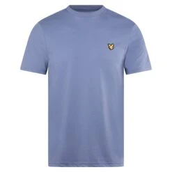 Lyle & Scott Martin SS Mens T-Shirt Explorer Blue
