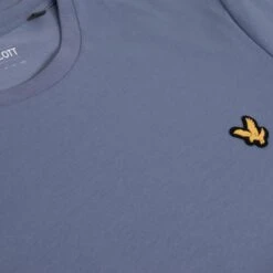 Lyle & Scott Martin SS Mens T-Shirt Explorer Blue -Teepeg Store image450771247
