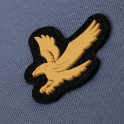 Lyle & Scott Martin SS Mens T-Shirt Explorer Blue -Teepeg Store image450771252