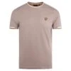 Lyle & Scott Half Tipped T-Shirt Pale Grey 1 Lyle & Scott Half Tipped T-Shirt Pale Grey -Teepeg Store image450771870