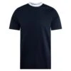 Lyle & Scott Contrast Collar Superfine Mens T-Shirt Navy/White 2 Lyle & Scott Contrast Collar Superfine Mens T-Shirt Navy/White -Teepeg Store image450856438