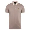 Lyle & Scott Half Tipped Mens Polo Shirt Pale Grey 1 Lyle & Scott Half Tipped Mens Polo Shirt Pale Grey -Teepeg Store image450856827