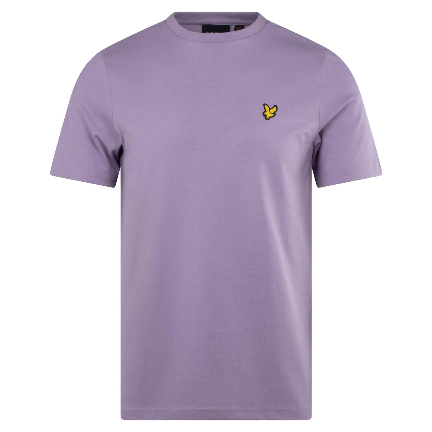 Lyle & Scott Plain Mens T-Shirt Dusk Purple 3 Lyle & Scott Plain Mens T-Shirt Dusk Purple