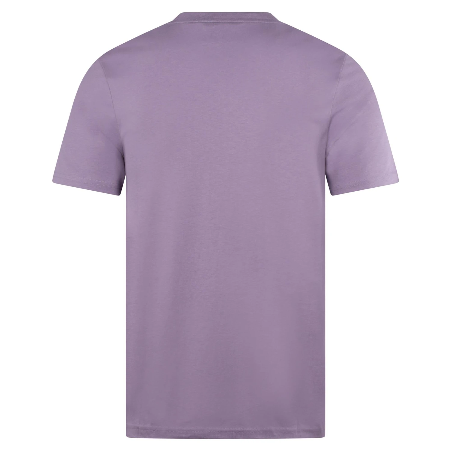 Lyle & Scott Plain Mens T-Shirt Dusk Purple 4 Lyle & Scott Plain Mens T-Shirt Dusk Purple - Image 2