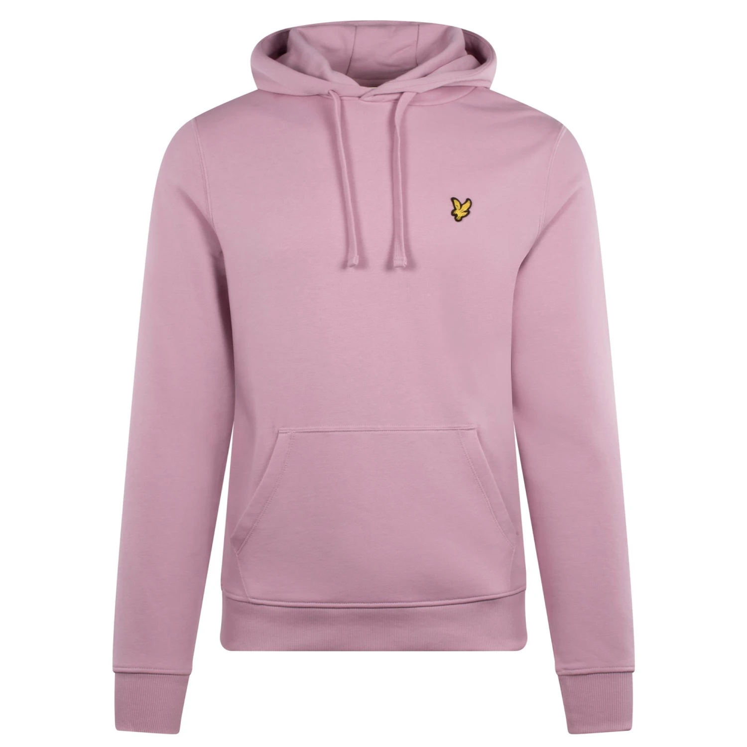 Lyle & Scott Pullover Mens Hoodie Pink Light 3 Lyle & Scott Pullover Mens Hoodie Pink Light