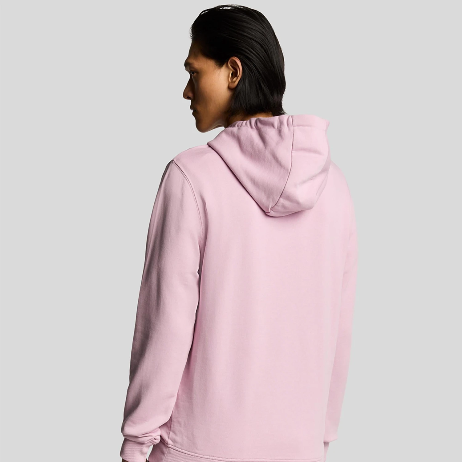 Lyle & Scott Pullover Mens Hoodie Pink Light 6 Lyle & Scott Pullover Mens Hoodie Pink Light - Image 4