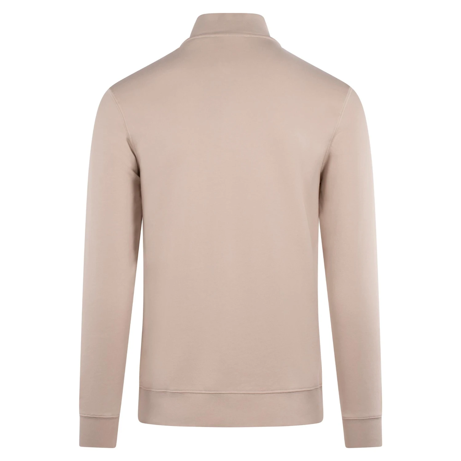 Lyle & Scott Superfine Quarter Zip Sweatshirt Cove 4 Lyle & Scott Superfine Quarter Zip Sweatshirt Cove - Image 2