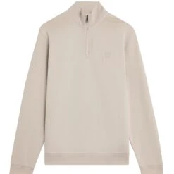 Lyle & Scott Superfine Quarter Zip Sweatshirt Cove 15 Lyle & Scott Superfine Quarter Zip Sweatshirt Cove -Teepeg Store image450859738