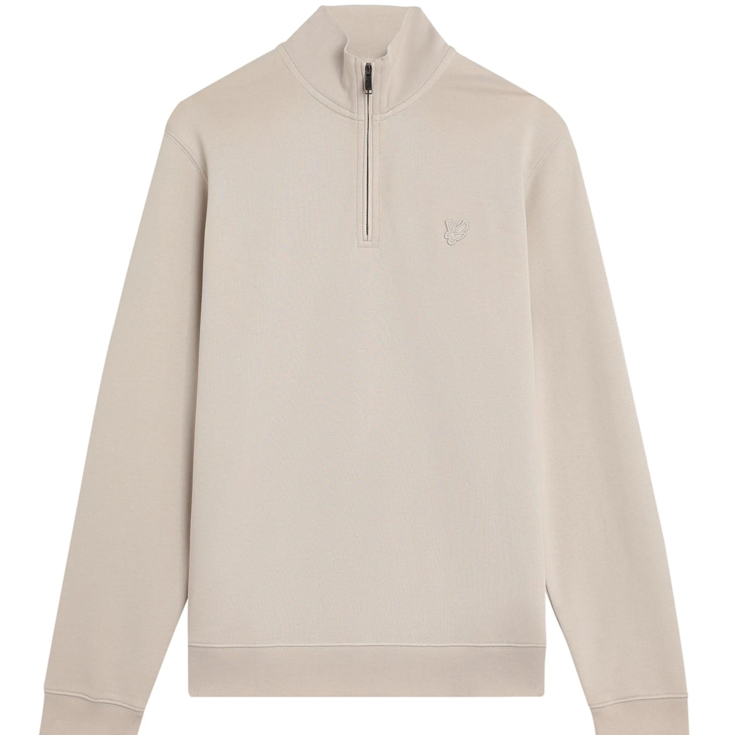 Lyle & Scott Superfine Quarter Zip Sweatshirt Cove 9 Lyle & Scott Superfine Quarter Zip Sweatshirt Cove - Image 7