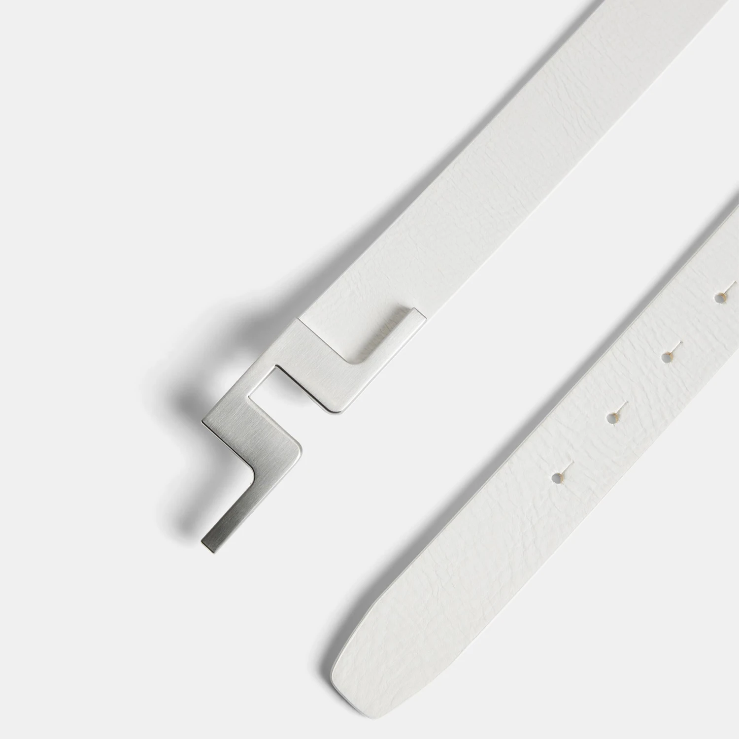 J.Lindeberg J Lindeberg Betsy Ladies Belt White 3 J.Lindeberg J Lindeberg Betsy Ladies Belt White - Image 2