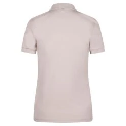 J.Lindeberg J Lindeberg Tour Tech Ladies Golf Polo Shirt Moonbeam 10 J.Lindeberg J Lindeberg Tour Tech Ladies Golf Polo Shirt Moonbeam -Teepeg Store image450965596