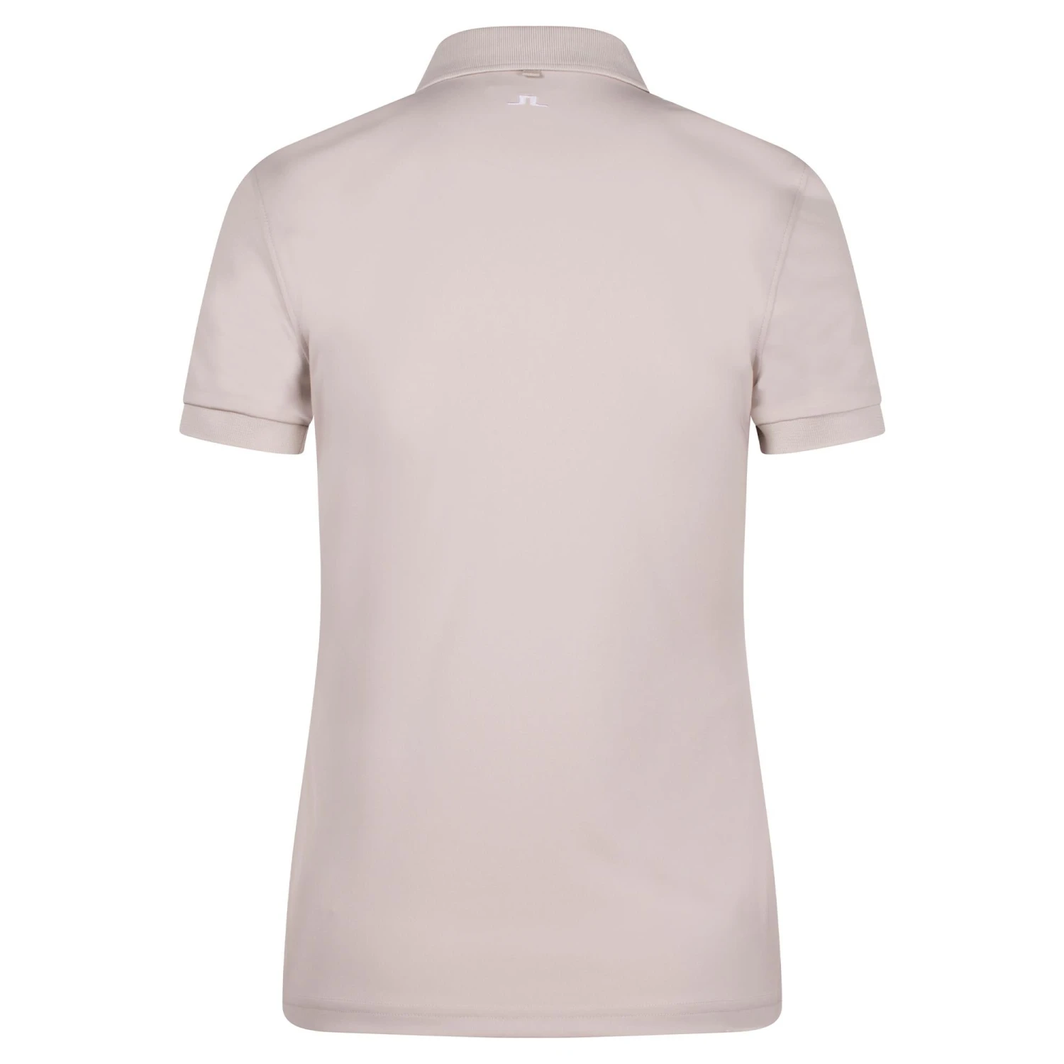 J.Lindeberg J Lindeberg Tour Tech Ladies Golf Polo Shirt Moonbeam 4 J.Lindeberg J Lindeberg Tour Tech Ladies Golf Polo Shirt Moonbeam - Image 2