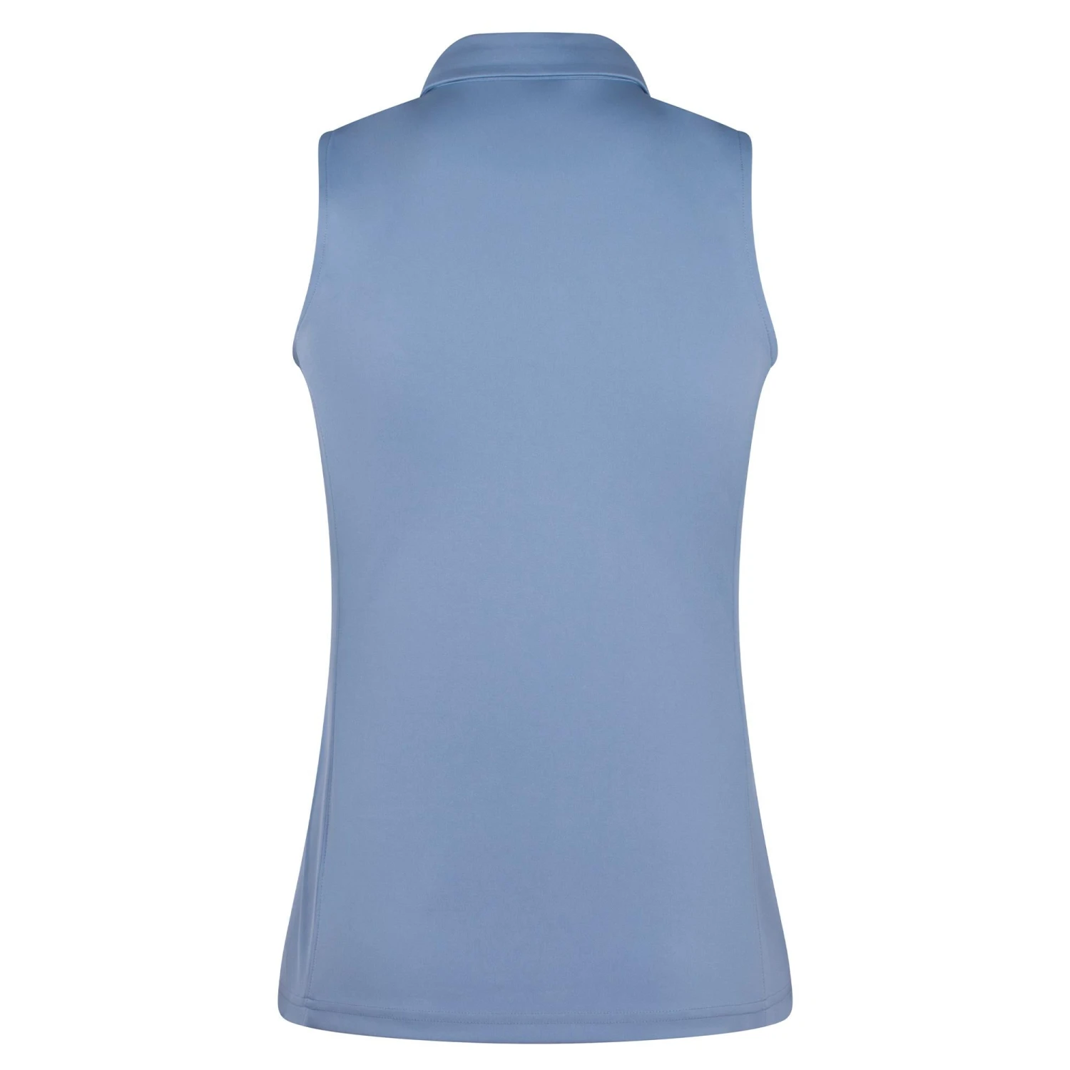 J.Lindeberg J Lindeberg Dena Ladies Sleeveless Golf Polo Shirt Rain Washed 3 J.Lindeberg J Lindeberg Dena Ladies Sleeveless Golf Polo Shirt Rain Washed - Image 2