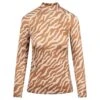 J.Lindeberg J Lindeberg Ella Print Ladies Compression Base Layer Tour Tiger Tigers Eye -Teepeg Store image450968150