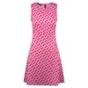J.Lindeberg J Lindeberg Cora Print Ladies Golf Dress Tour Geo Pink
