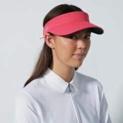 Daily Sports Marina Ladies Golf Visor Intense Coral 9 Daily Sports Marina Ladies Golf Visor Intense Coral -Teepeg Store image450986555
