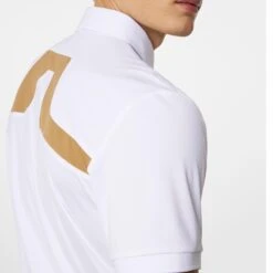 J.Lindeberg J Lindeberg KV Mens Golf Polo Shirt White 14 J.Lindeberg J Lindeberg KV Mens Golf Polo Shirt White -Teepeg Store image451112846