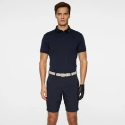 J.Lindeberg J Lindeberg KV Print Mens Golf Polo Shirt Tour Tiger Brown 11 J.Lindeberg J Lindeberg KV Print Mens Golf Polo Shirt Tour Tiger Brown -Teepeg Store image451114341