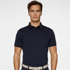 J.Lindeberg J Lindeberg KV Print Mens Golf Polo Shirt Tour Tiger Brown 12 J.Lindeberg J Lindeberg KV Print Mens Golf Polo Shirt Tour Tiger Brown -Teepeg Store image451114343