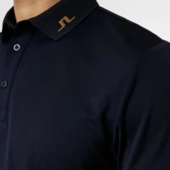 J.Lindeberg J Lindeberg KV Print Mens Golf Polo Shirt Tour Tiger Brown 15 J.Lindeberg J Lindeberg KV Print Mens Golf Polo Shirt Tour Tiger Brown -Teepeg Store image451114350