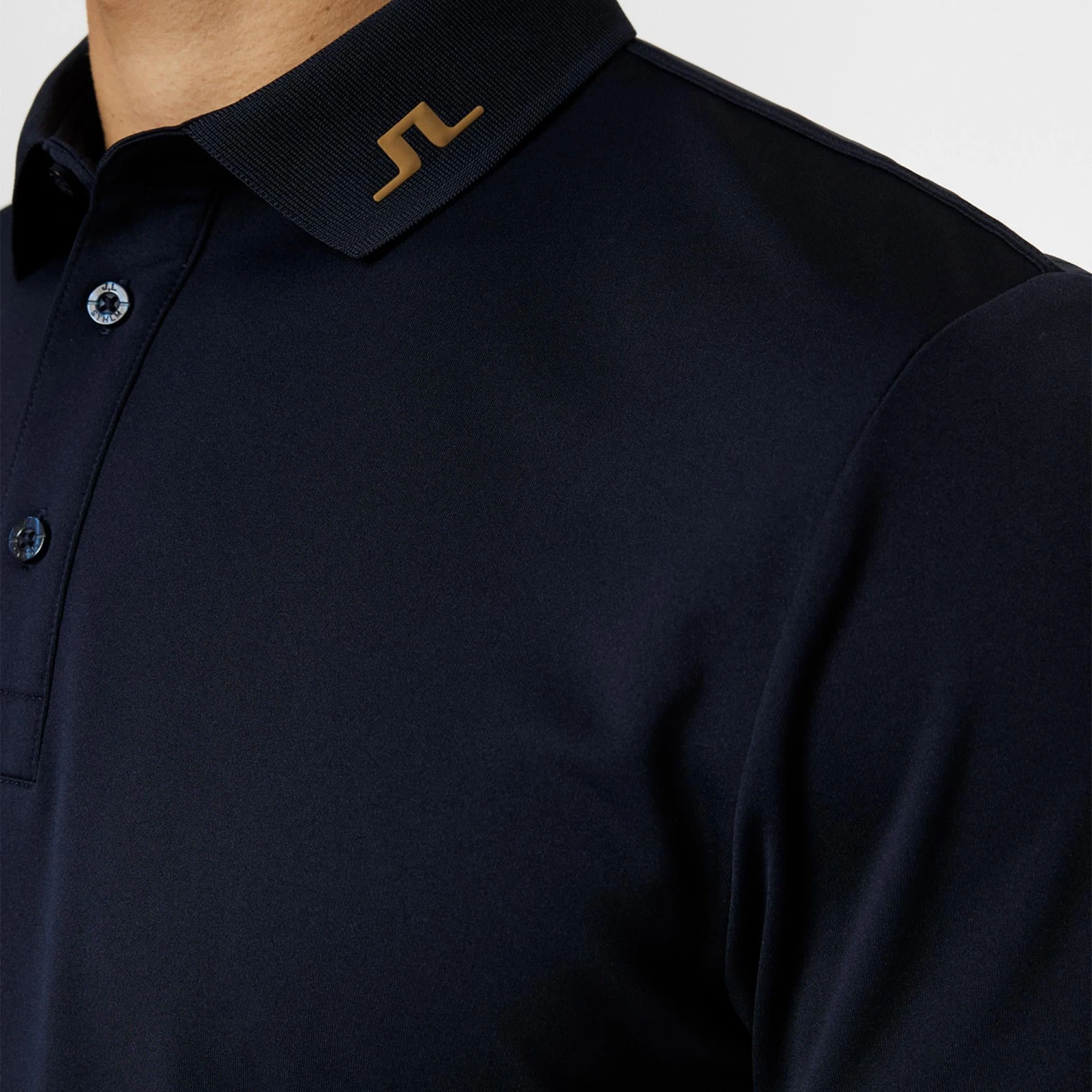 J.Lindeberg J Lindeberg KV Print Mens Golf Polo Shirt Tour Tiger Brown 9 J.Lindeberg J Lindeberg KV Print Mens Golf Polo Shirt Tour Tiger Brown - Image 7