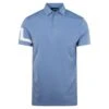 J.Lindeberg J Lindeberg Heath Mens Golf Polo Shirt Rain Washed 2 J.Lindeberg J Lindeberg Heath Mens Golf Polo Shirt Rain Washed -Teepeg Store image451115732