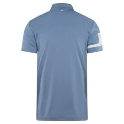 J.Lindeberg J Lindeberg Heath Mens Golf Polo Shirt Rain Washed -Teepeg Store image451115734