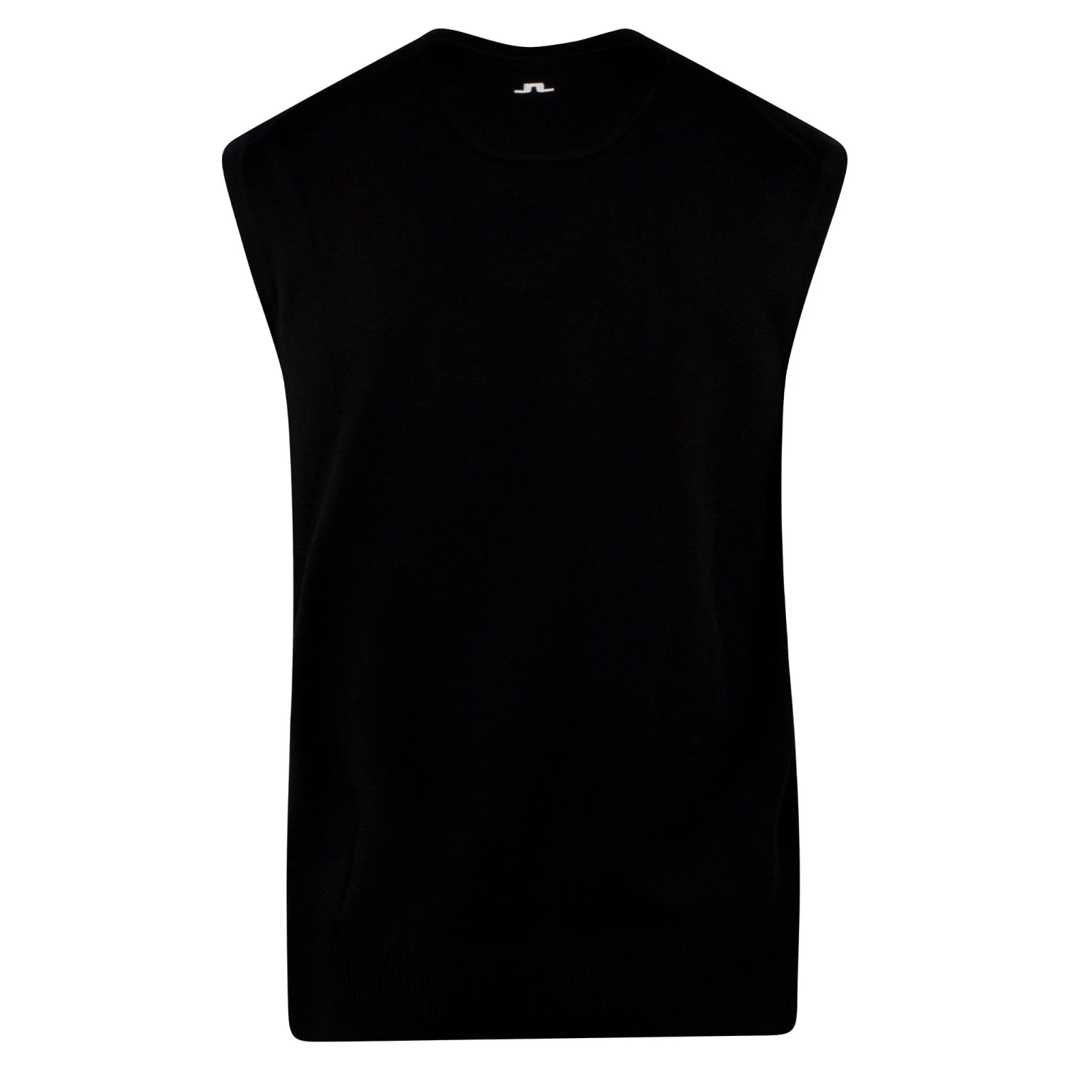 J.Lindeberg J Lindeberg Liam Knitted Mens Tour Merino Golf Vest Navy 4 J.Lindeberg J Lindeberg Liam Knitted Mens Tour Merino Golf Vest Navy - Image 2