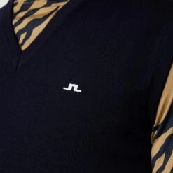 J.Lindeberg J Lindeberg Liam Knitted Mens Tour Merino Golf Vest Navy 15 J.Lindeberg J Lindeberg Liam Knitted Mens Tour Merino Golf Vest Navy -Teepeg Store image451116702