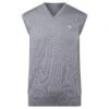 J.Lindeberg J Lindeberg Liam Knitted Mens Tour Merino Golf Vest Light Grey Melange 1 J.Lindeberg J Lindeberg Liam Knitted Mens Tour Merino Golf Vest Light Grey Melange -Teepeg Store image451116856