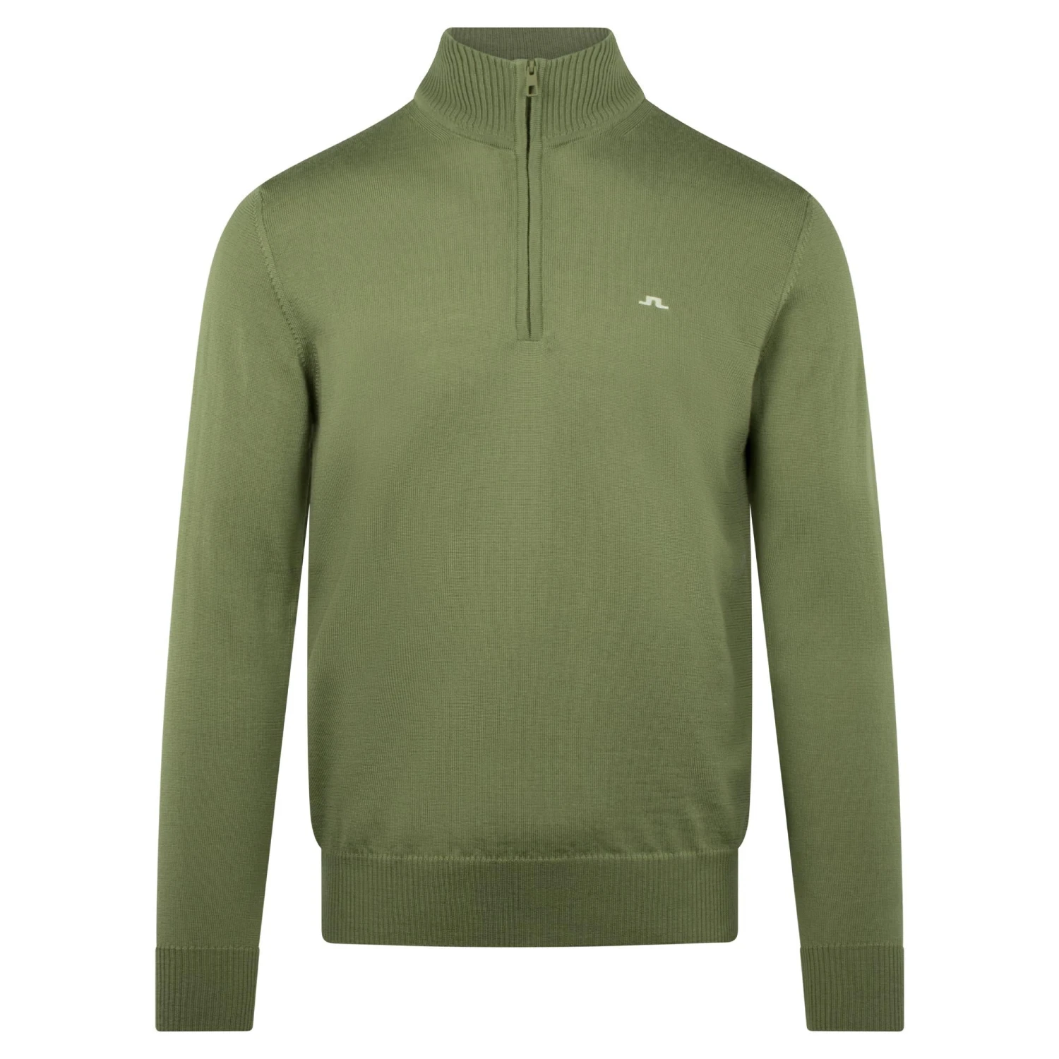 J.Lindeberg J Lindeberg Kian Tour Merino Mens Sweater Oil Green 3 J.Lindeberg J Lindeberg Kian Tour Merino Mens Sweater Oil Green