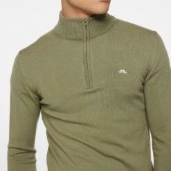 J.Lindeberg J Lindeberg Kian Tour Merino Mens Sweater Oil Green 14 J.Lindeberg J Lindeberg Kian Tour Merino Mens Sweater Oil Green -Teepeg Store image451117248
