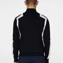 J.Lindeberg J Lindeberg Kendrick Knitted Quarter Zip Mens Sweater Navy 13 J.Lindeberg J Lindeberg Kendrick Knitted Quarter Zip Mens Sweater Navy -Teepeg Store image451117394