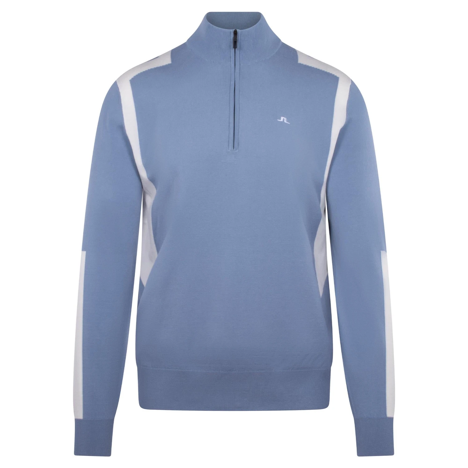 J.Lindeberg J Lindeberg Kendrick Knitted Quarter Zip Mens Sweater Rain Washed 3 J.Lindeberg J Lindeberg Kendrick Knitted Quarter Zip Mens Sweater Rain Washed