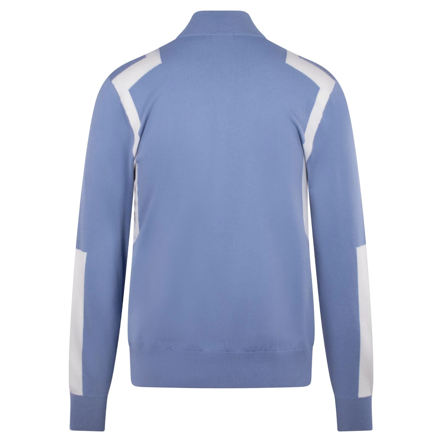 J.Lindeberg J Lindeberg Kendrick Knitted Quarter Zip Mens Sweater Rain Washed 4 J.Lindeberg J Lindeberg Kendrick Knitted Quarter Zip Mens Sweater Rain Washed - Image 2