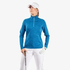Galvin Green Dina Insula Ladies Golf Mid Layer Blue 15 Galvin Green Dina Insula Ladies Golf Mid Layer Blue -Teepeg Store image451415801