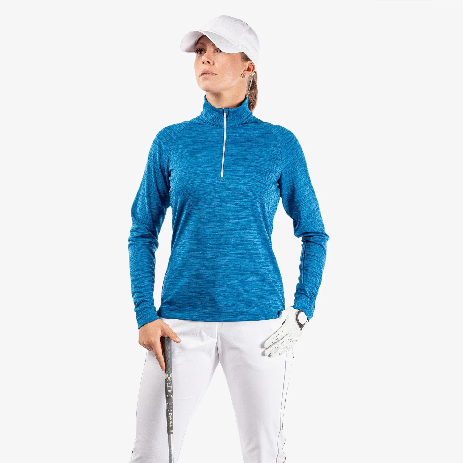 Galvin Green Dina Insula Ladies Golf Mid Layer Blue 7 Galvin Green Dina Insula Ladies Golf Mid Layer Blue - Image 5