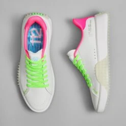 G/FORE Kiltie G.112 Ladies Golf Shoes Snow/Multi -Teepeg Store image451449378